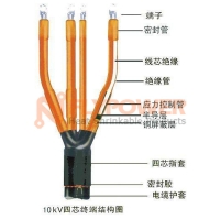 熱縮電纜終端頭1-36KV BH-HTK